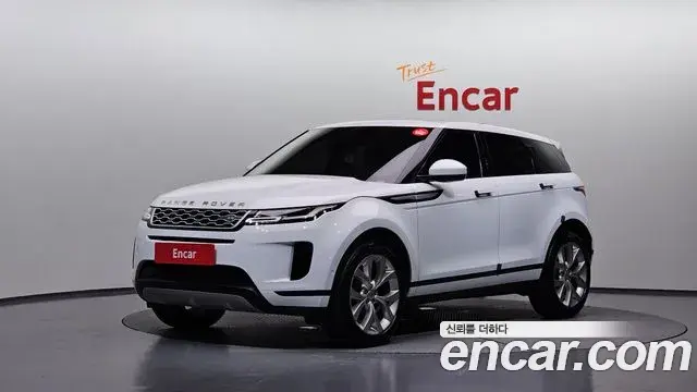 Land Rover Range Rover Evoque 2019 — Фото 1/20