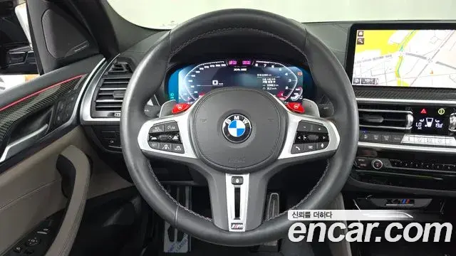 BMW X4M 2024 — Photo 12/20