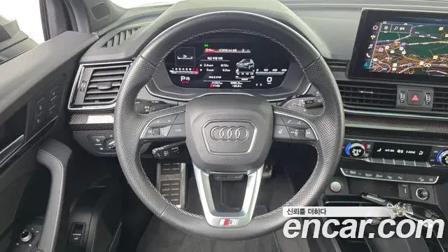 Audi Q5 2021 — Фото 13/20