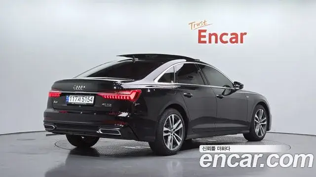 Audi A6, 2022