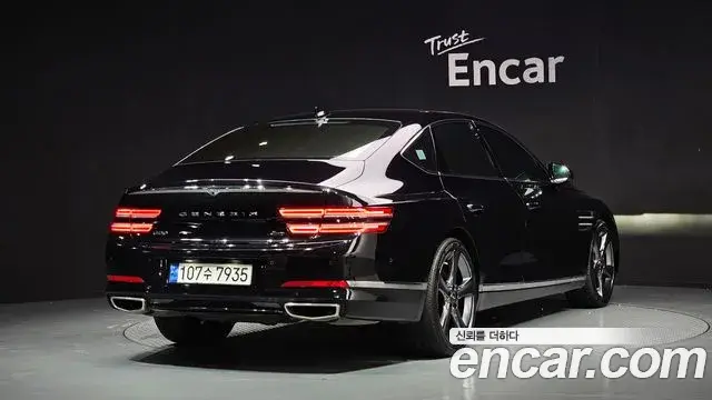 Genesis G80 2022 — Şəkil 7/20