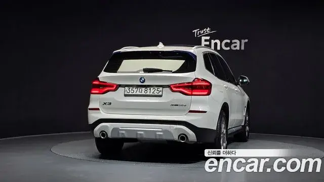 BMW X3 2020 — ფოტო 8/31