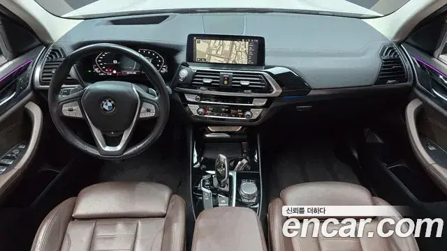 BMW X3 2020 — ფოტო 21/31