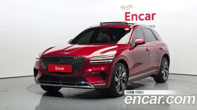 Genesis GV70, 2022