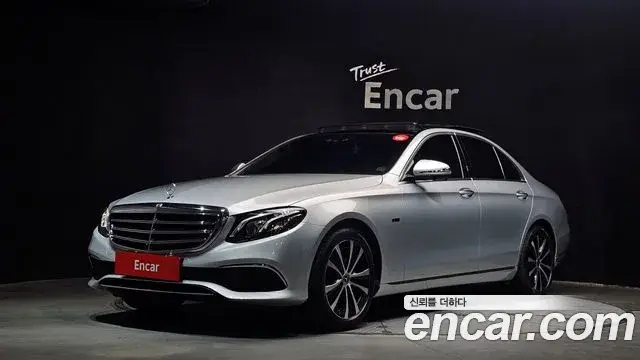 Mercedes-Benz E-Class, 2019