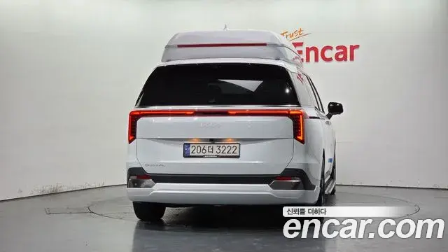 Kia Carnival 2024 — Фото 4/20
