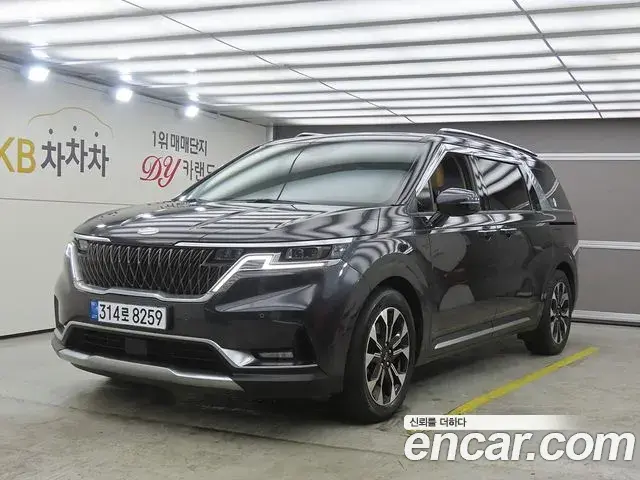 Kia Carnival 2021 — Фото 20/20