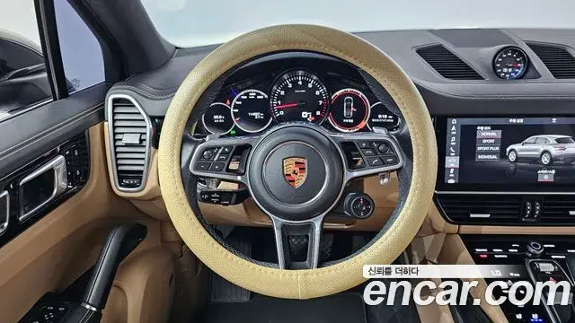 Porsche Cayenne 2019 — Фото 12/20