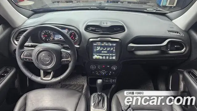 Jeep Renegade 2022 — ფოტო 20/32
