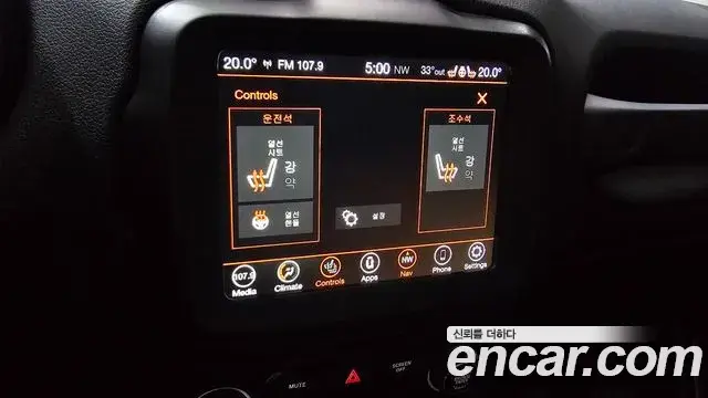 Jeep Renegade 2022 — ფოტო 24/32
