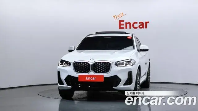 BMW X4 2025 — ფოტო 8/34