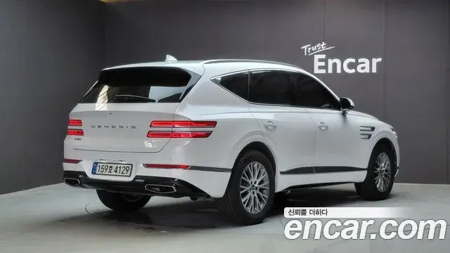 Genesis GV80 2022 — ფოტო 29/34