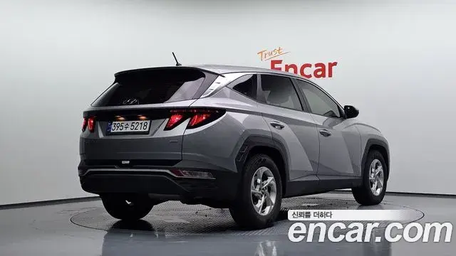 Hyundai The New Tucson 2022 — Фото 2/20