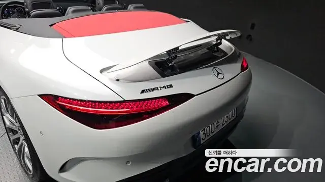 Mercedes-Benz SL-Class 2023 — Şəkil 15/37