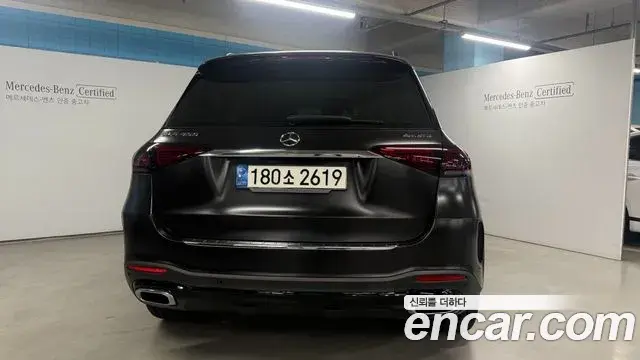 Mercedes-Benz GLE-Class 2022 — Фото 3/20