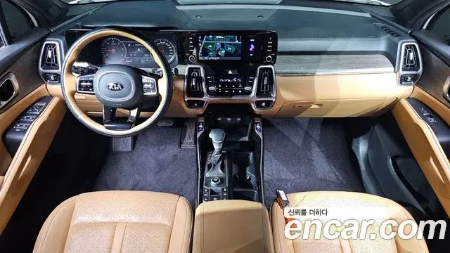 Kia Sorento 2021 — Фото 7/20