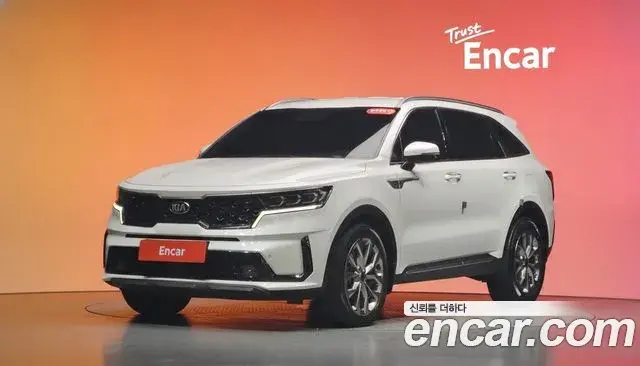 Kia Sorento 2021 — Фото 1/20