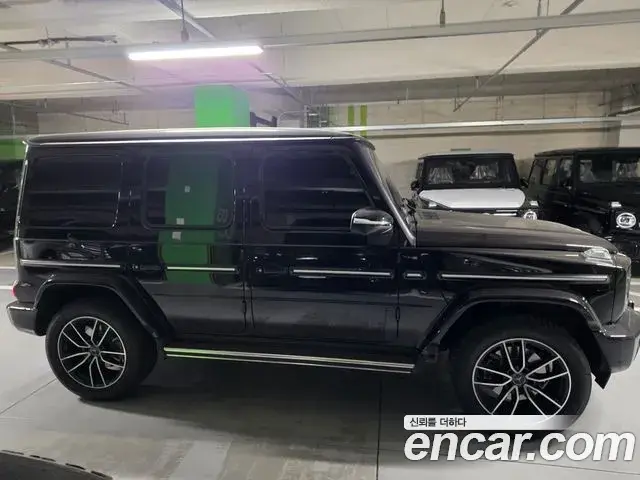 Mercedes-Benz G-Class 2025 — Фото 5/13