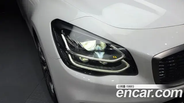 Kia The K9 2018 — Şəkil 24/34