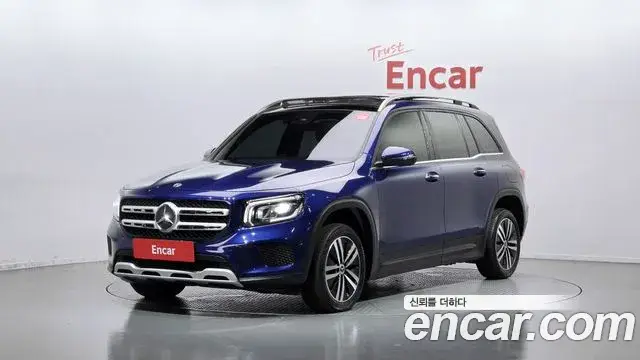 Mercedes-Benz GLB-Class, 2021