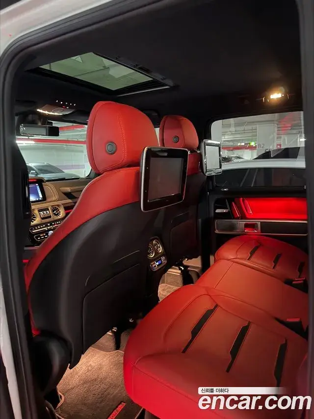 Mercedes-Benz G-Class 2022 — ფოტო 6/7
