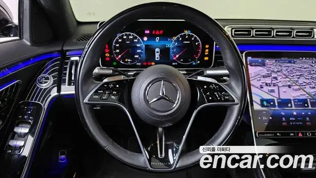 Mercedes-Benz S-Class 2024 — Фото 13/20