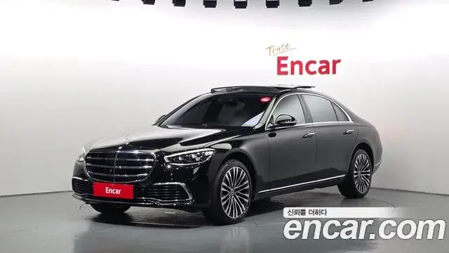 Mercedes-Benz S-Class 2021 — Фото 19/20