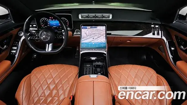 Mercedes-Benz S-Class 2021 — Photo 13/20