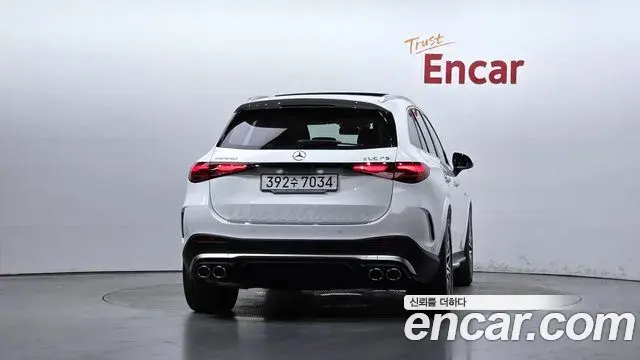 Mercedes-Benz GLC-Class 2025 — Фото 4/20