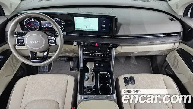 Kia Carnival 2023 — Фото 7/20