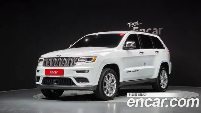 Jeep Grand Cherokee 2020 — Photo 8/34