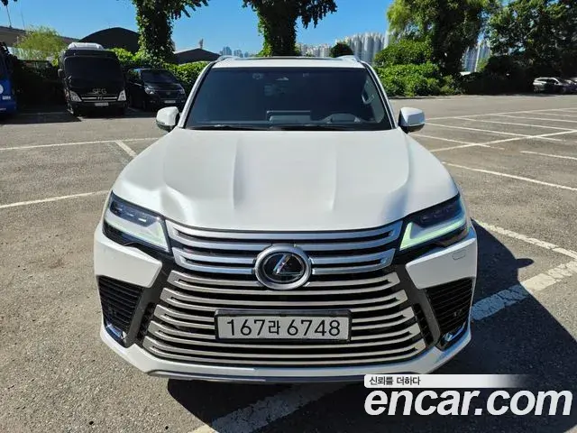 Lexus LX 2025 — ფოტო 9/20