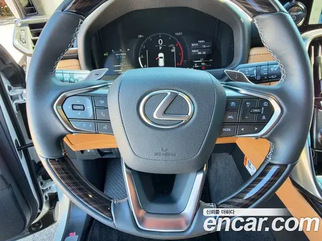 Lexus LX 2025 — ფოტო 18/20
