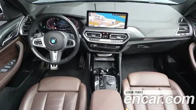 BMW X3 2022 — Фото 7/20