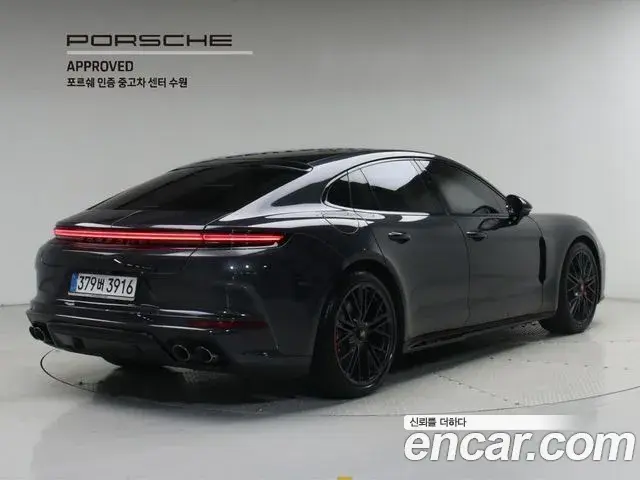 Porsche Panamera 2025 — Фото 1/20