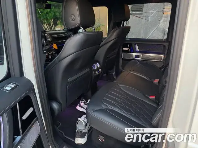 Mercedes-Benz G-Class 2021 — Şəkil 8/16