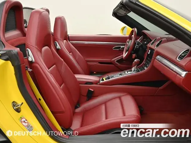 Porsche 718 Boxster 2021 — Şəkil 16/20
