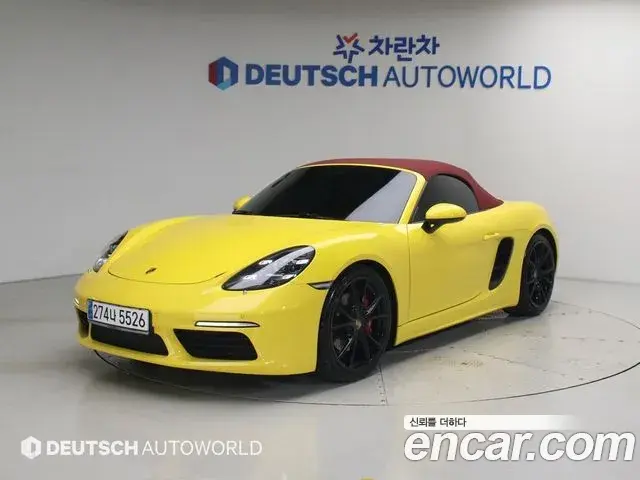 Porsche 718 Boxster 2021 — Şəkil 7/20