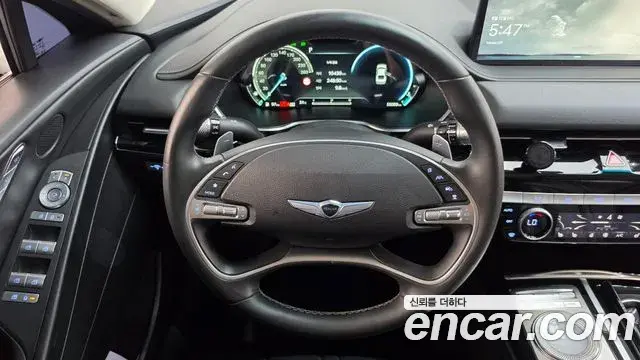 Genesis G80 2021 — ფოტო 33/34