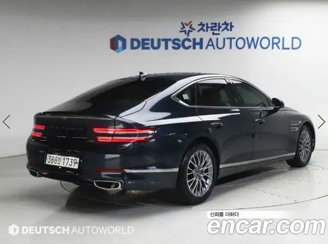 Genesis G80 2022 — Photo 7/20