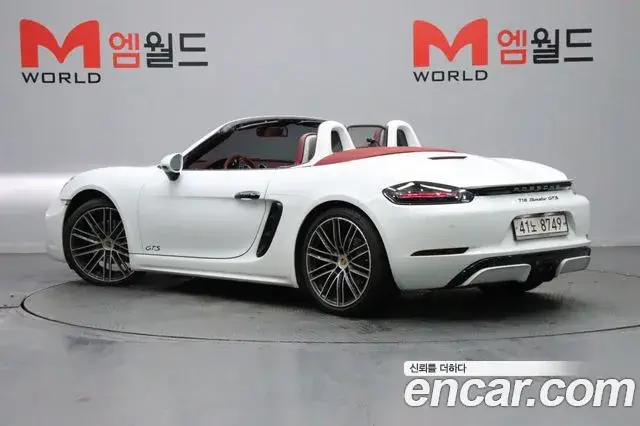 Porsche 718 Boxster 2018 — Şəkil 3/20