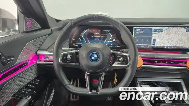 BMW i7 2024 — Photo 16/20