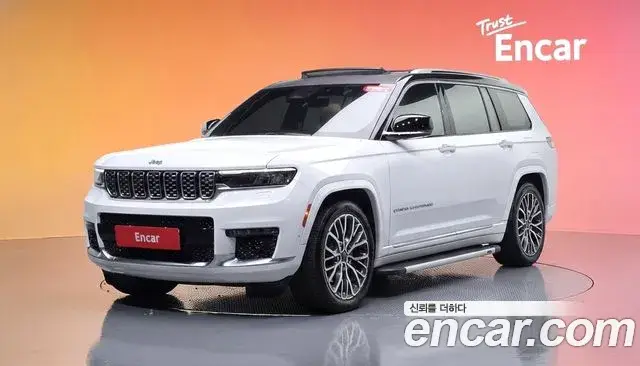 Jeep Grand Cherokee, 2021
