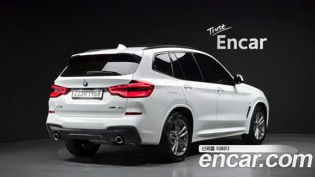 BMW X3 2020 — Şəkil 11/32