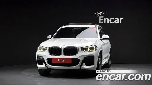 BMW X3 2020 — Şəkil 17/32