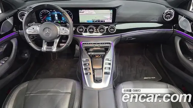 Mercedes-Benz AMG GT 2021 — Şəkil 23/34
