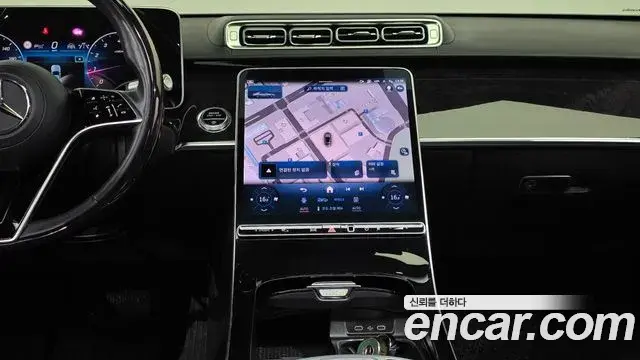 Mercedes-Benz S-Class 2021 — Фото 13/20