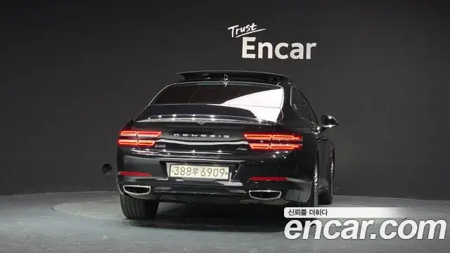 Genesis G80 2020 — ფოტო 20/35