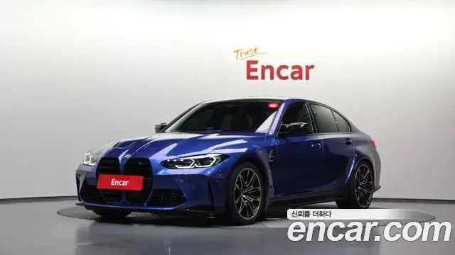 BMW M3, 2021