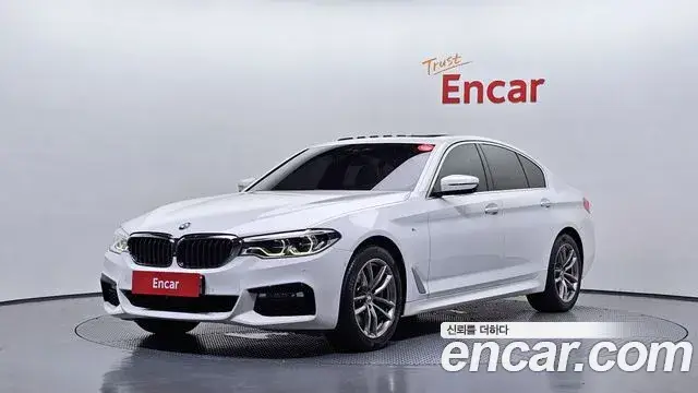 BMW 5 Series, 2018